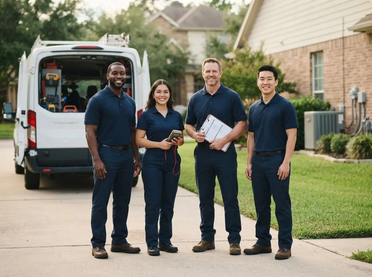 Certified HVAC technician near Disputanta, VA
